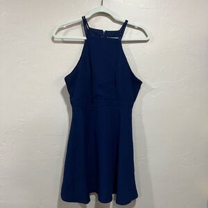 One Heart Clothing-Los Angeles Navy Dress